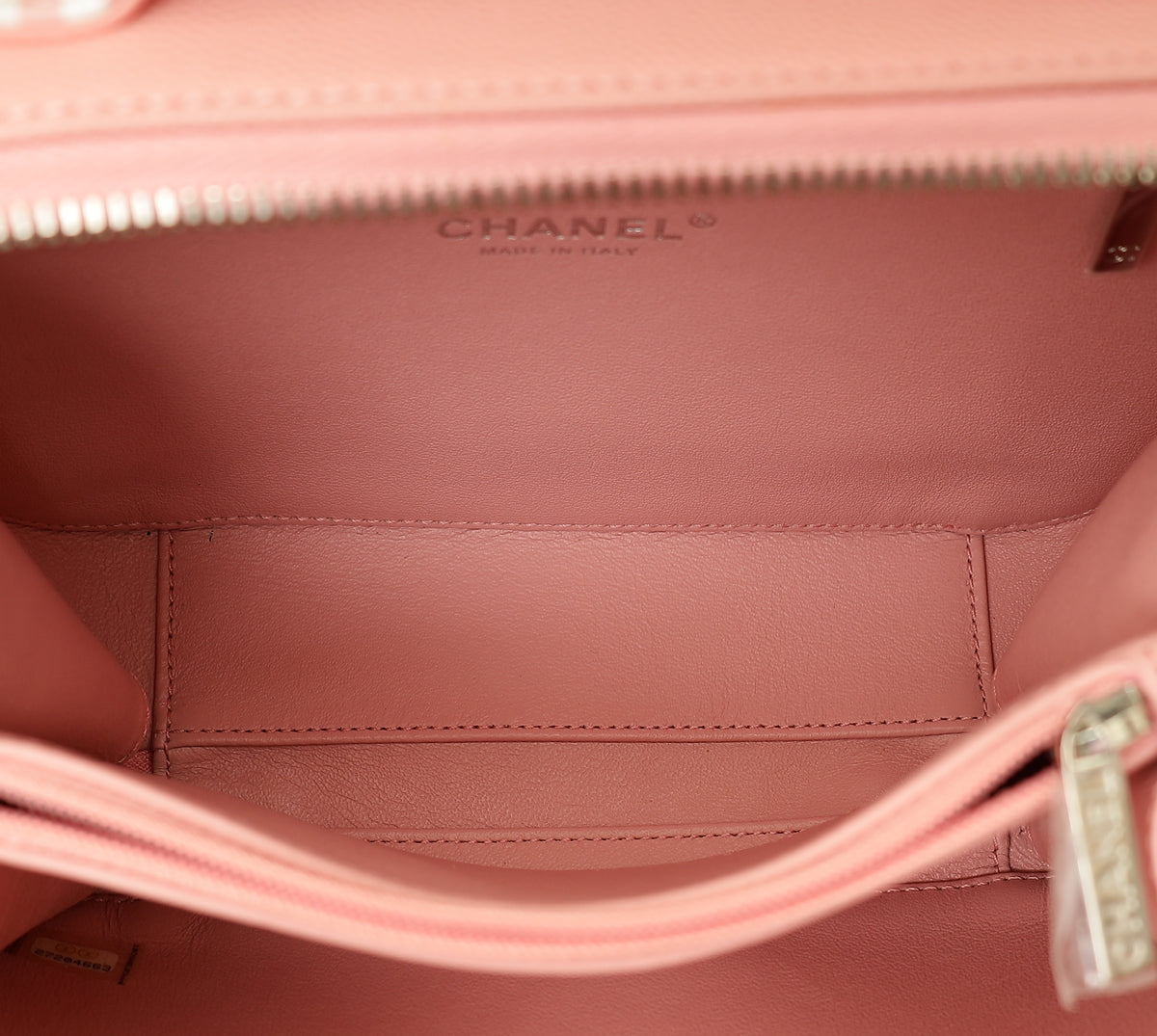 Chanel Bicolor CC Filigree Medium Vanity Case-Chanel-THE CLOSET