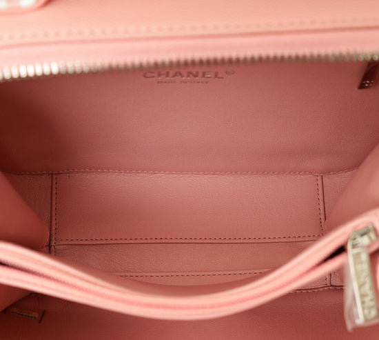 Chanel Bicolor CC Filigree Medium Vanity Case-Chanel-THE CLOSET