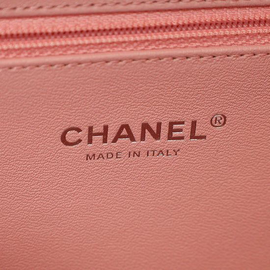 Chanel Bicolor CC Filigree Medium Vanity Case-Chanel-THE CLOSET