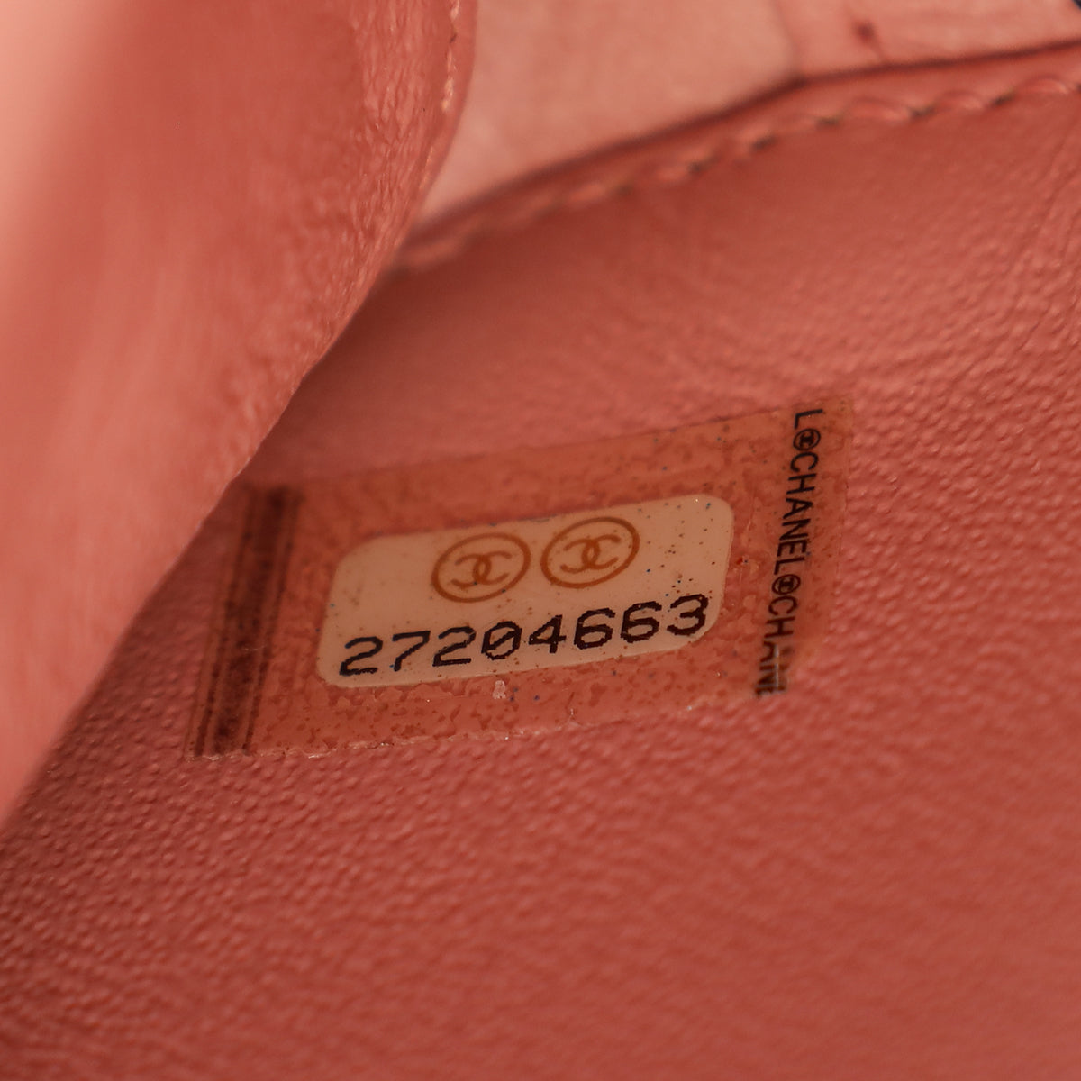 Chanel Bicolor CC Filigree Medium Vanity Case-Chanel-THE CLOSET