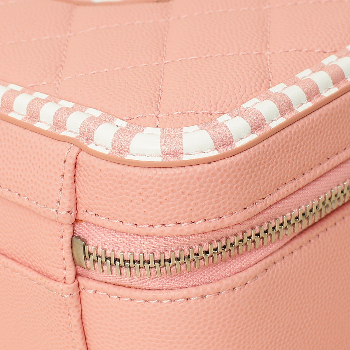 Chanel Bicolor CC Filigree Medium Vanity Case-Chanel-THE CLOSET