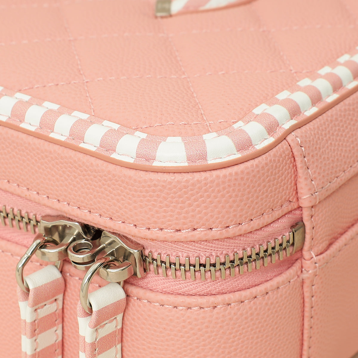 Chanel Bicolor CC Filigree Medium Vanity Case-Chanel-THE CLOSET