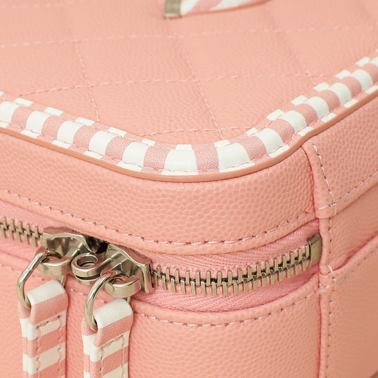 Chanel Bicolor CC Filigree Medium Vanity Case-Chanel-THE CLOSET