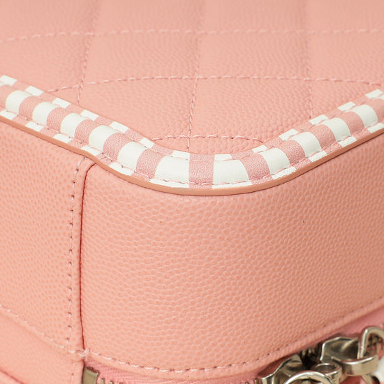 Chanel Bicolor CC Filigree Medium Vanity Case-Chanel-THE CLOSET