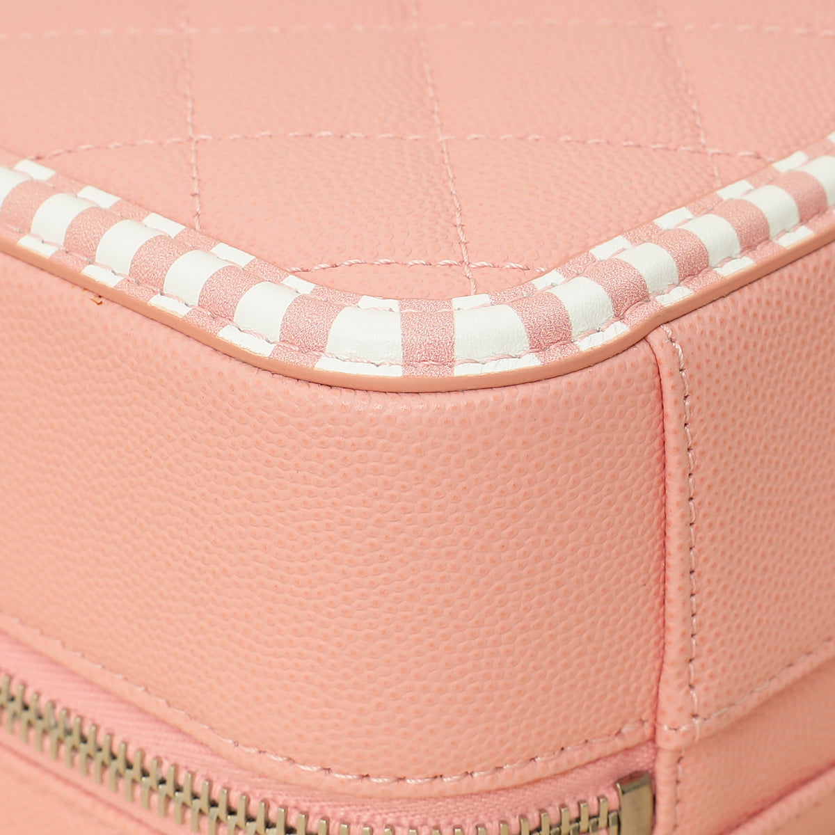 Chanel Bicolor CC Filigree Medium Vanity Case-Chanel-THE CLOSET