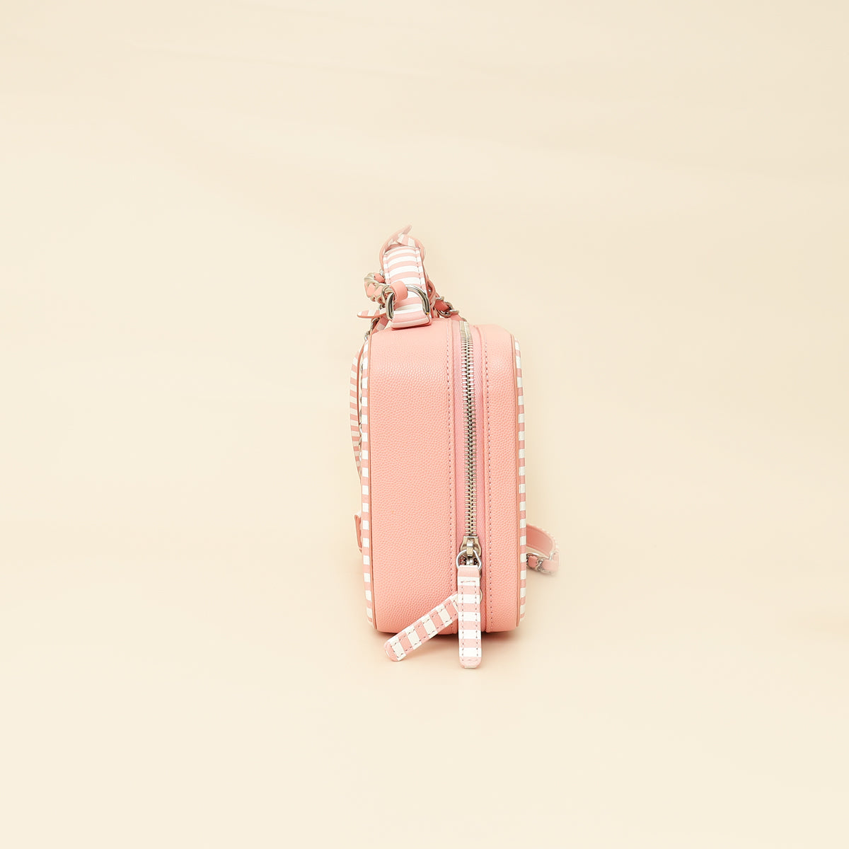 Chanel Bicolor CC Filigree Medium Vanity Case-Chanel-THE CLOSET