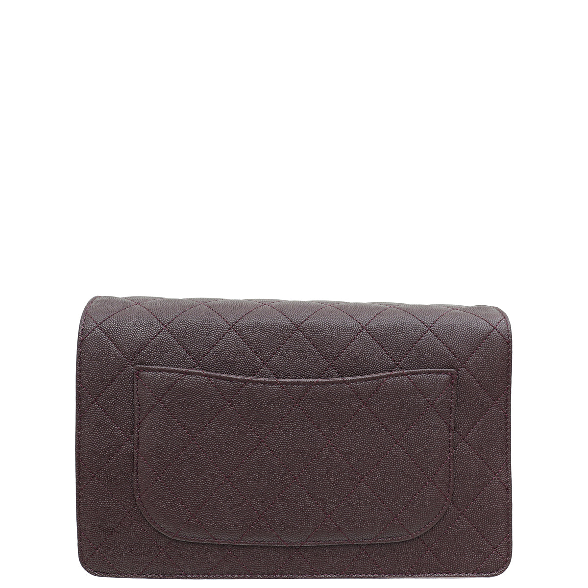 Chanel Burgundy CC Stitched Lady Coco Flap Bag-Chanel-THE CLOSET