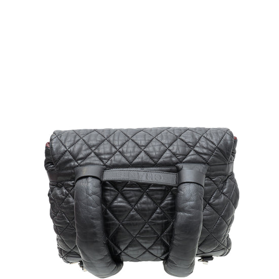 Chanel Black CC Coco Cocoon Quilted Backpack Bag – The Closet