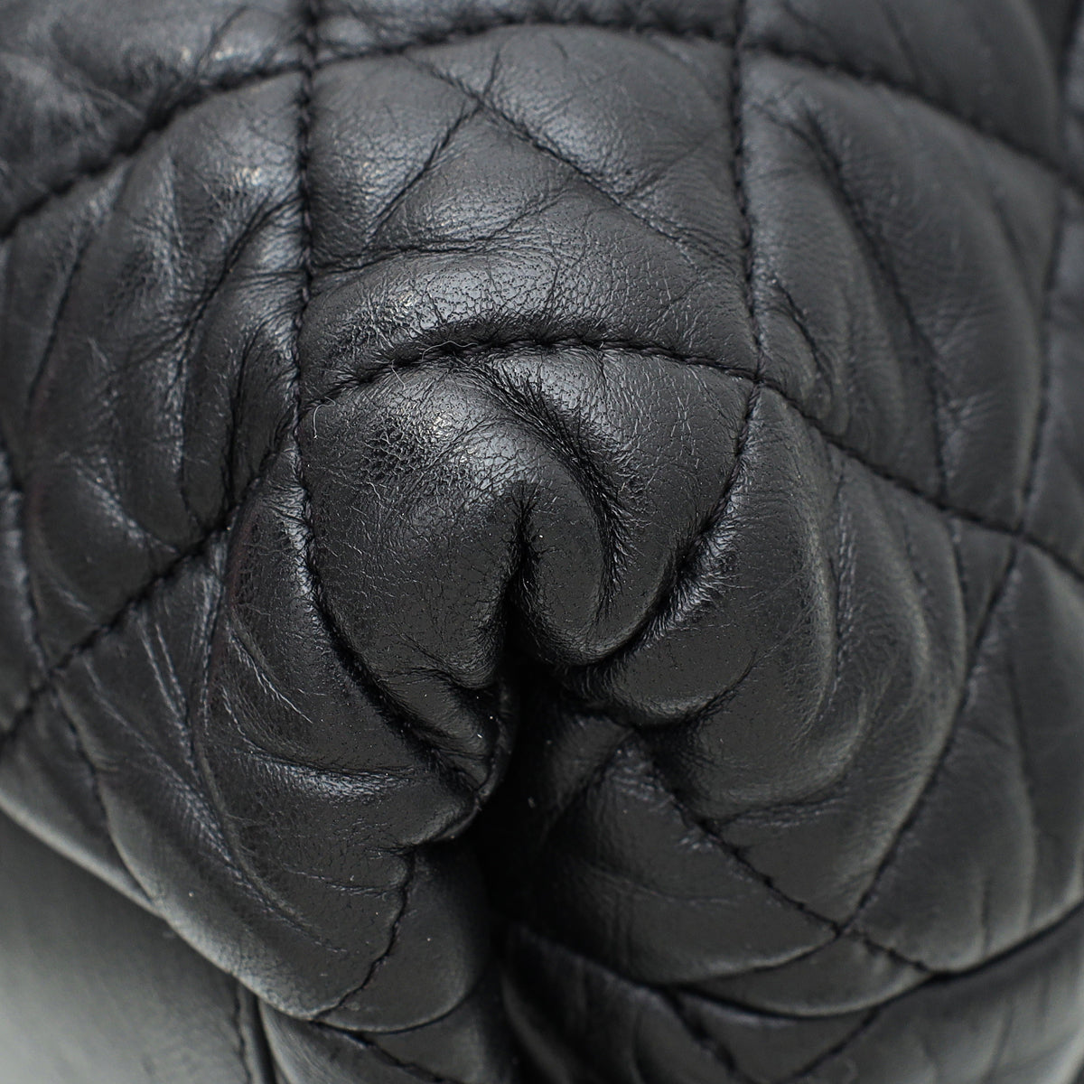 Chanel Black CC Coco Cocoon Quilted Backpack Bag