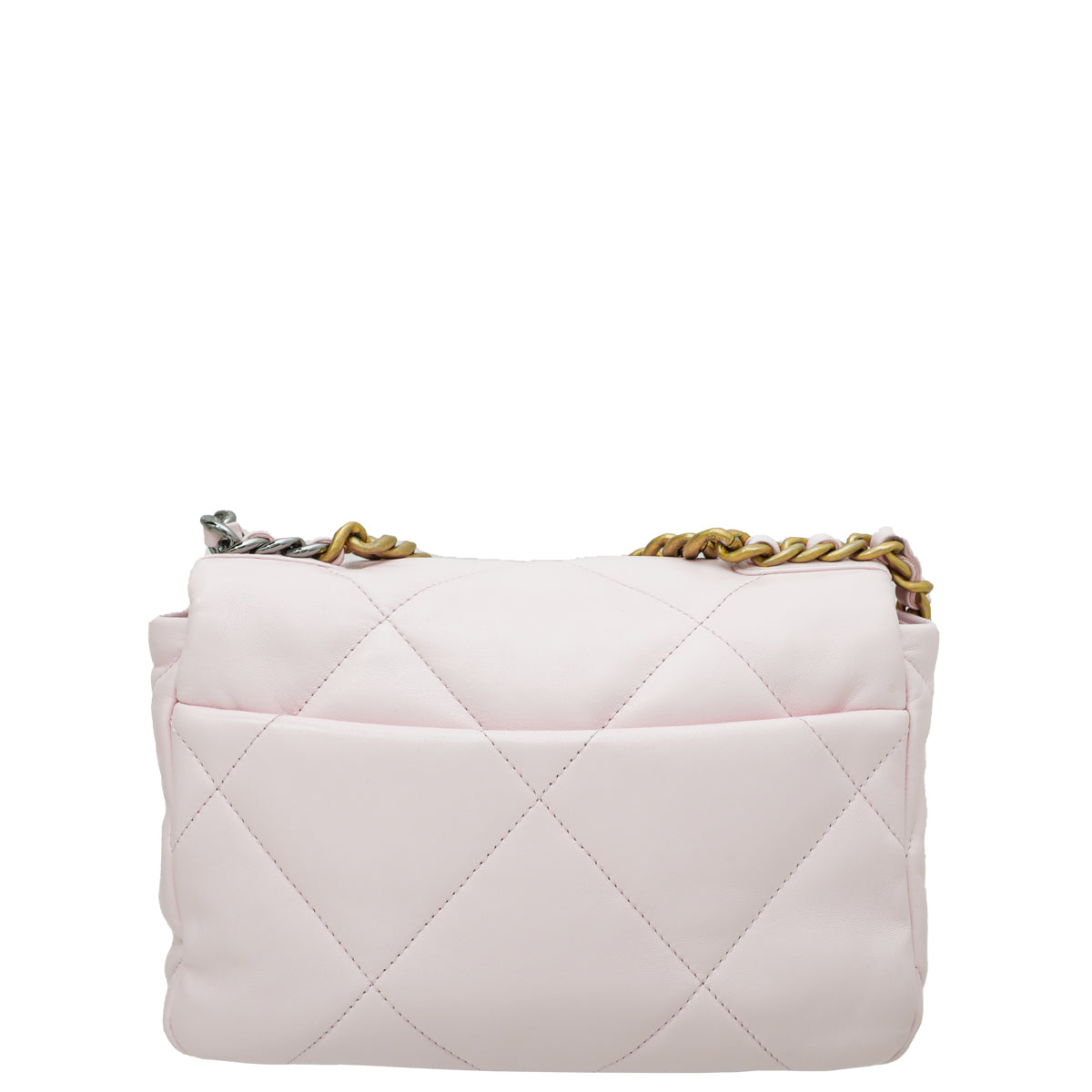 Chanel Light Pink 19 Flap Small Bag-Chanel-THE CLOSET