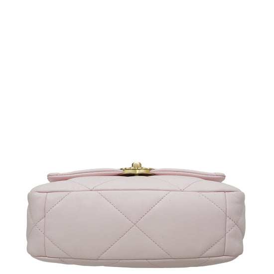 Chanel Light Pink 19 Flap Small Bag