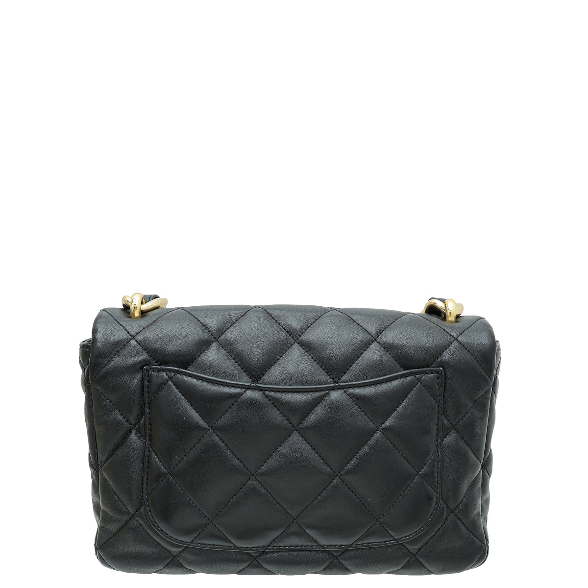 Chanel Large Rose Quilted Lambskin Funky Town Flap