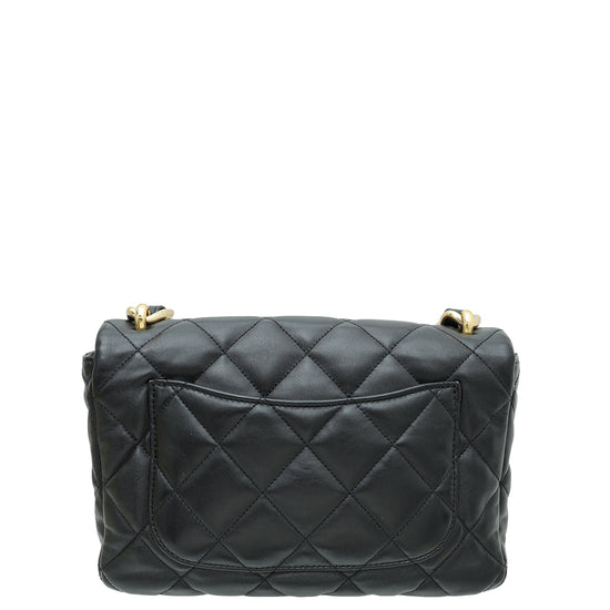 Chanel Black Funky Town Large Flap Bag – The Closet