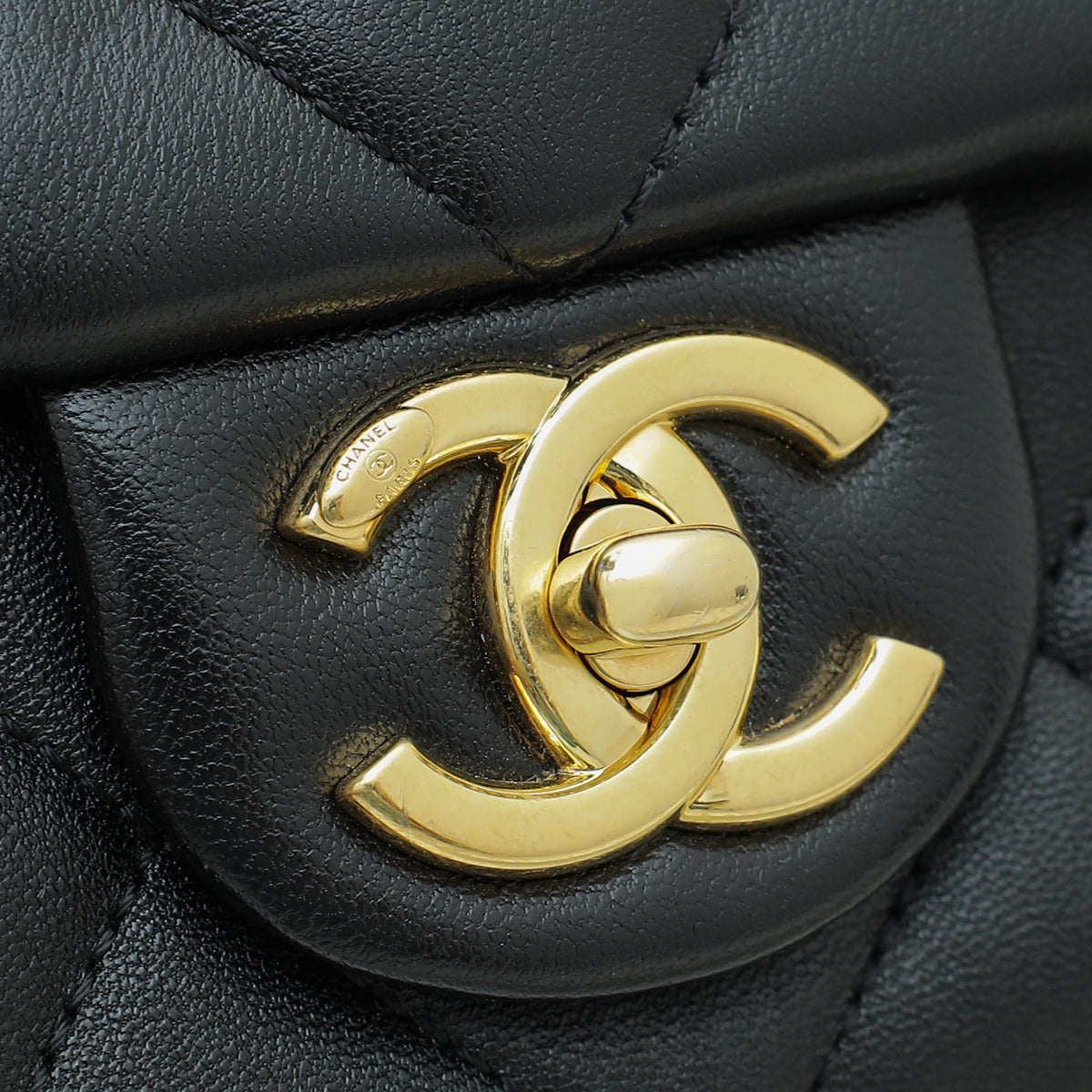 Chanel Black Funky Town Large Flap Bag