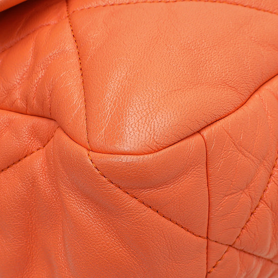 Chanel Orange 19 Large Bag
