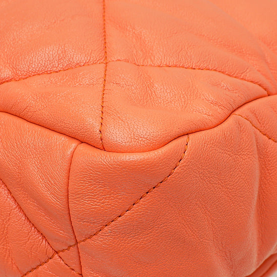 Chanel Orange 19 Large Bag – The Closet