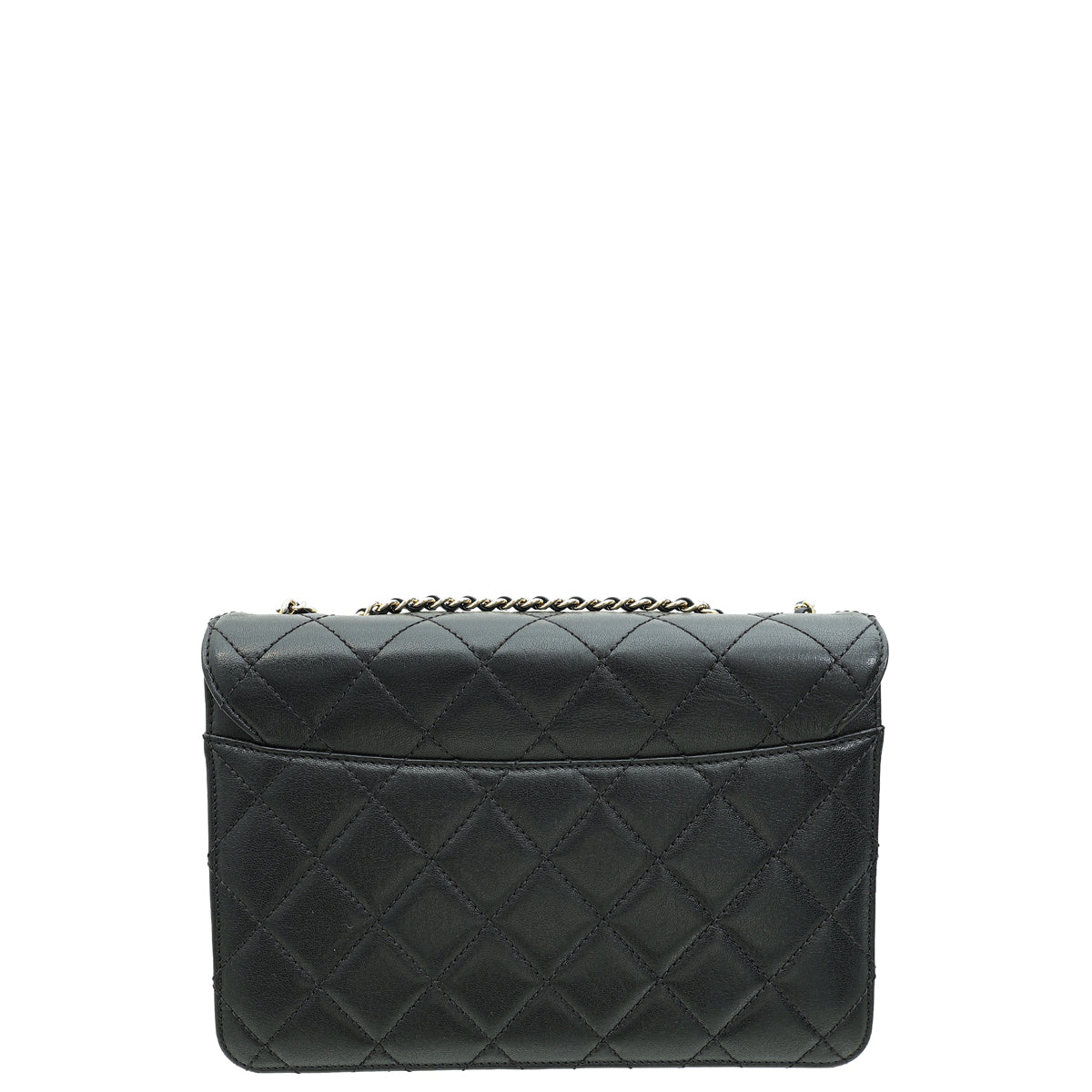 Chanel Black CC Beauty Lock Flap Bag