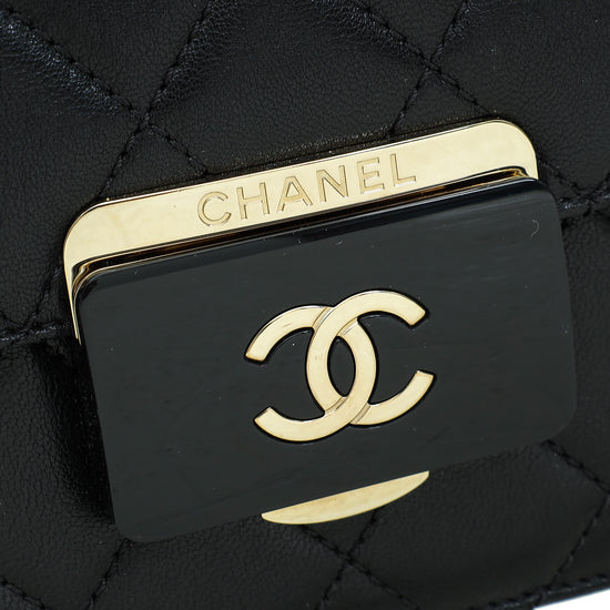 Chanel Black CC Beauty Lock Flap Bag