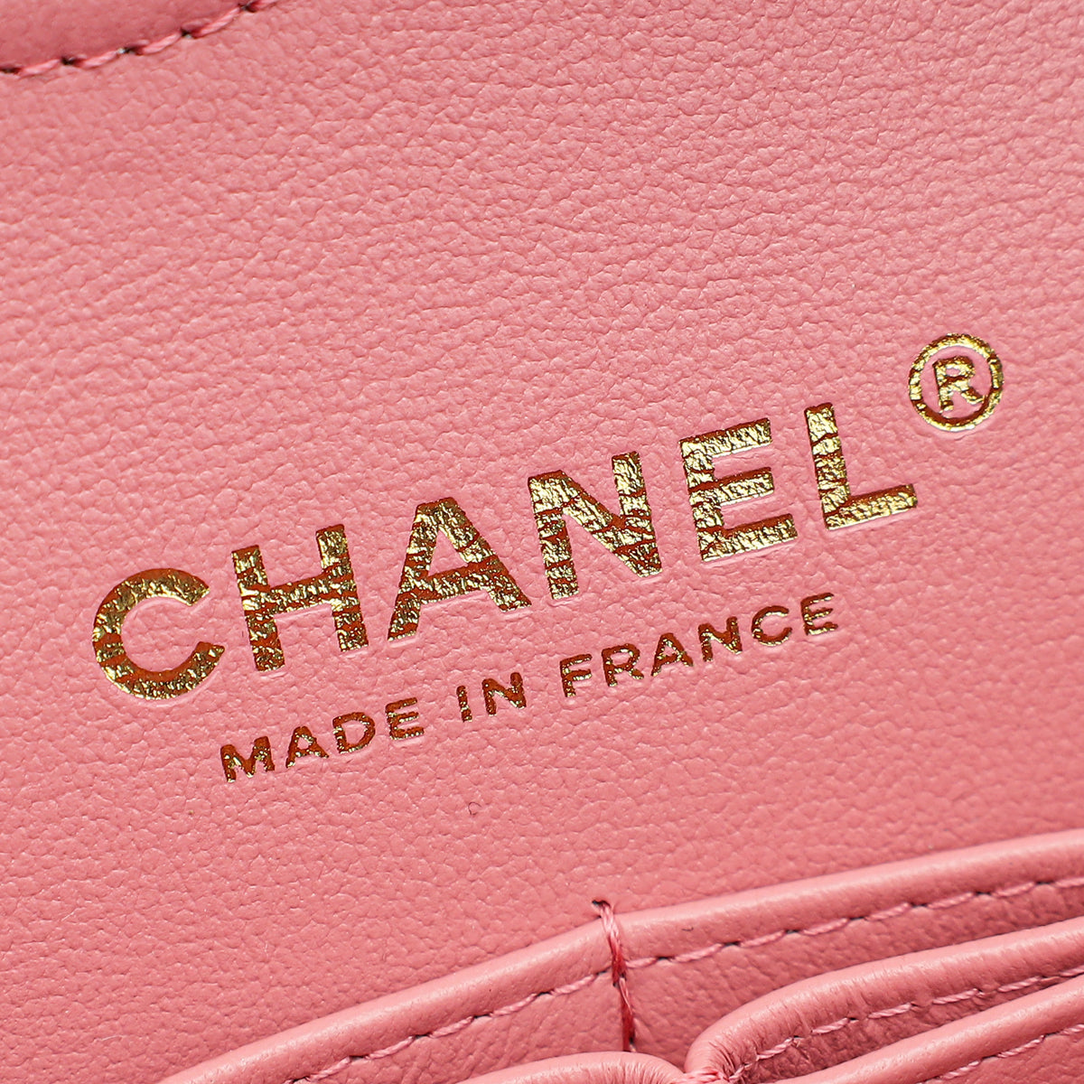 Chanel Rose Pink Classic Double Flap Medium Bag