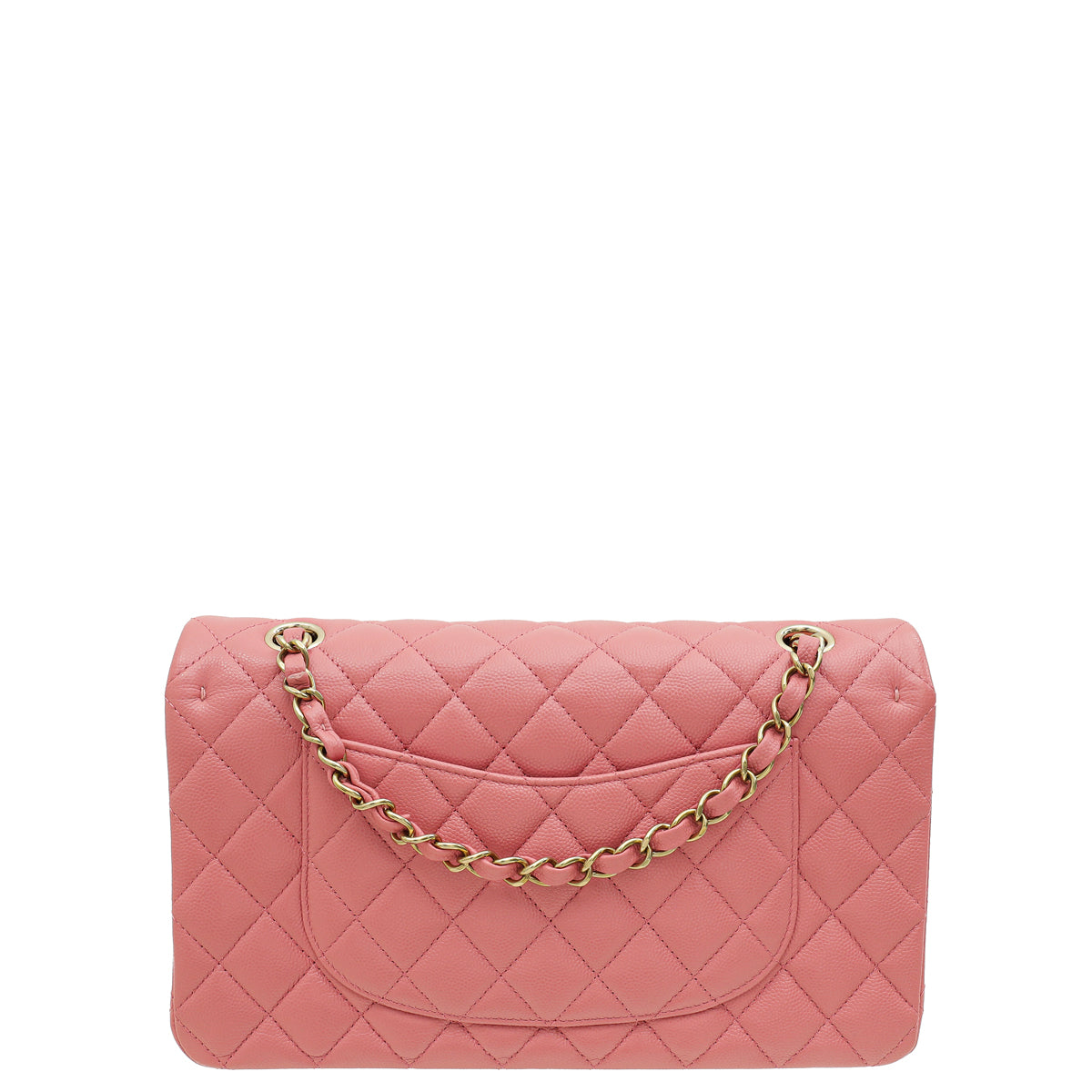 Chanel Rose Pink Classic Double Flap Medium Bag-Chanel-THE CLOSET