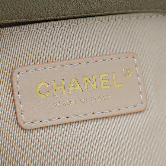 Chanel Multicolor CC Camellia Flower Flap Small Bag