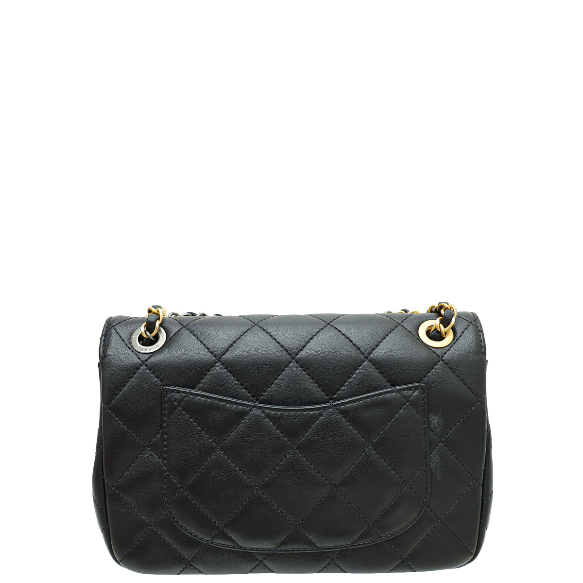 Chanel Black Coco Clips Flap Small Bag-Chanel-THE CLOSET