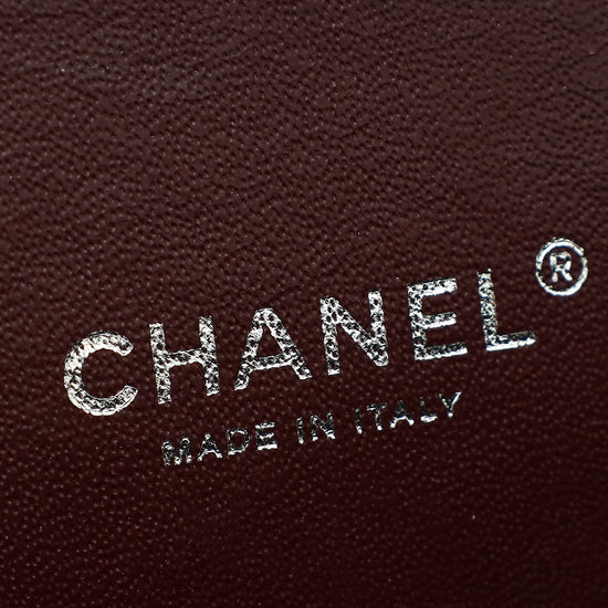 Chanel Black Classic Double Flap Maxi Bag