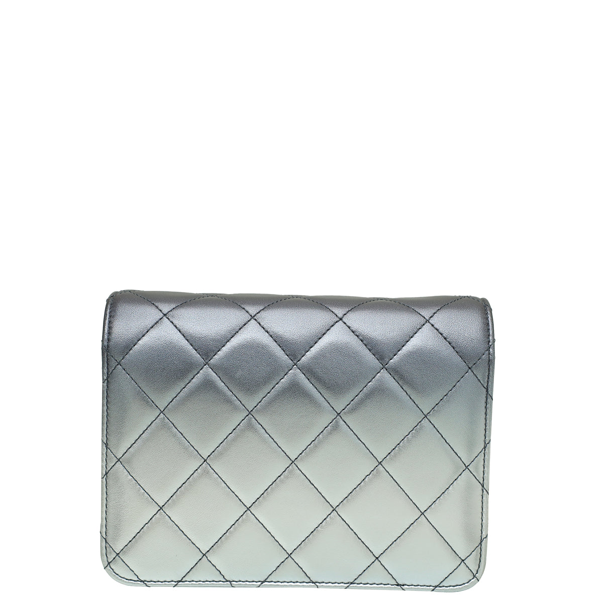 Chanel CC Metallic Bicolor Like A Wallet Flap Bag-Chanel-THE CLOSET