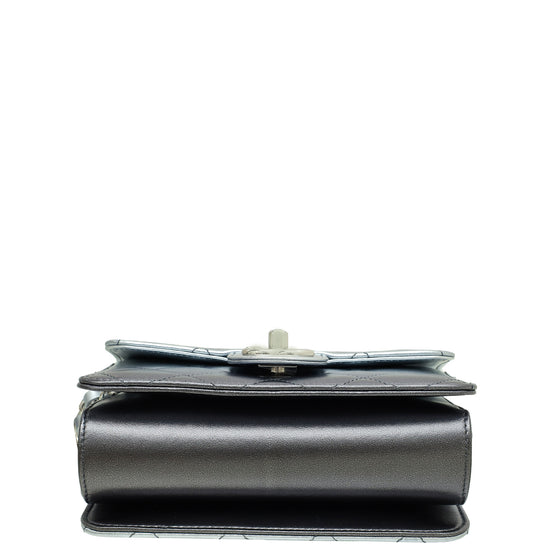 Chanel CC Metallic Bicolor Like A Wallet Flap Bag