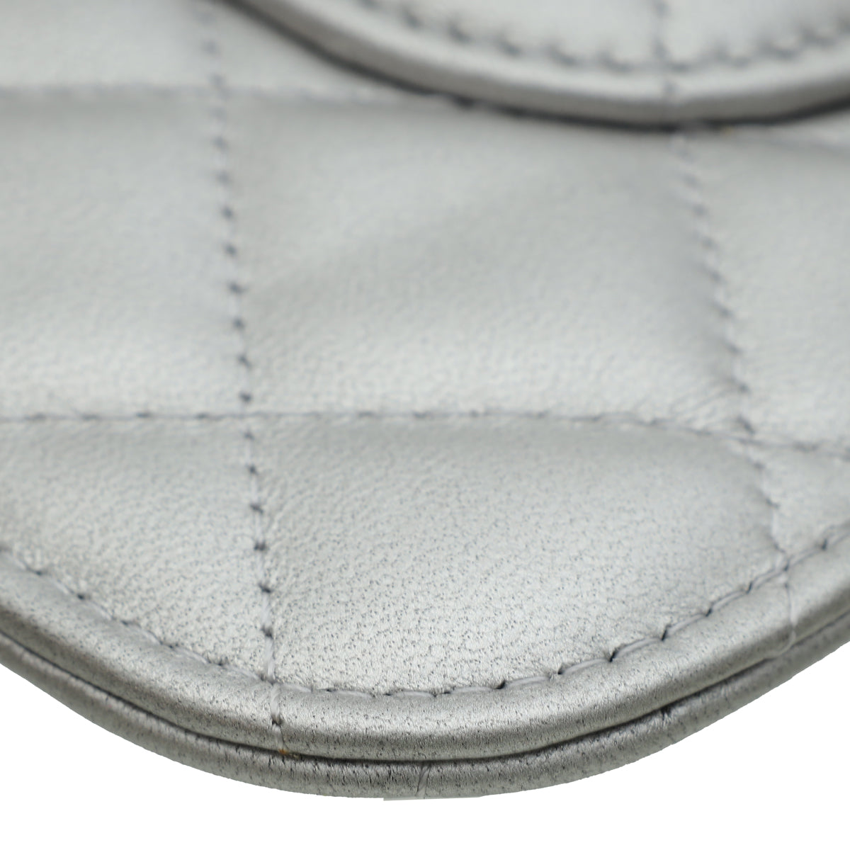 Chanel Silver Grey CC Multi Pochette Crossbody Bag – THE CLOSET
