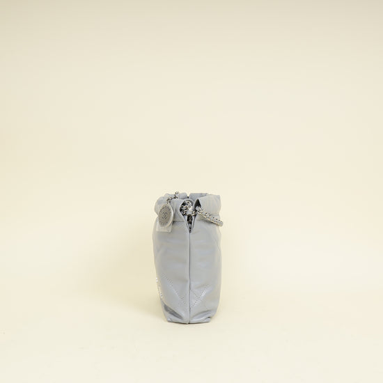 Chanel Grey CC 22 Mini Shiny Bag