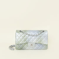 Chanel Bicolor Ombre Classic Double Flap Medium Bag