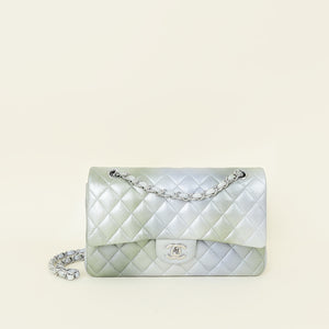 Chanel Bicolor Ombre Classic Double Flap Medium Bag
