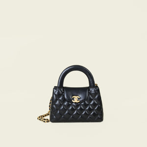 Chanel Black Mini Kelly Bag