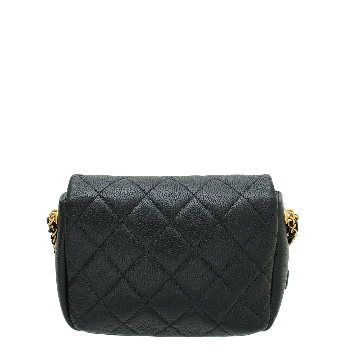 Chanel Black CC Medallion Mini Flap Bag-Chanel-THE CLOSET