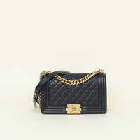 Chanel Black Le Boy Medium Flap Bag