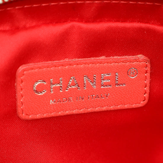 Chanel Red Ultimate Stitch Mini Flap Wallet on Chain-Chanel-THE CLOSET