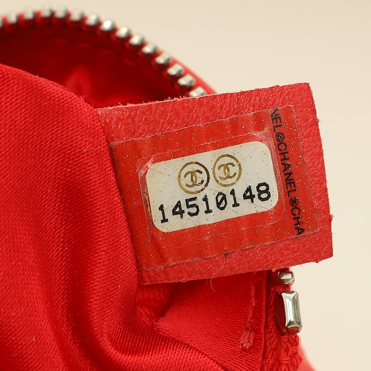 Chanel Red Ultimate Stitch Mini Flap Wallet on Chain-Chanel-THE CLOSET