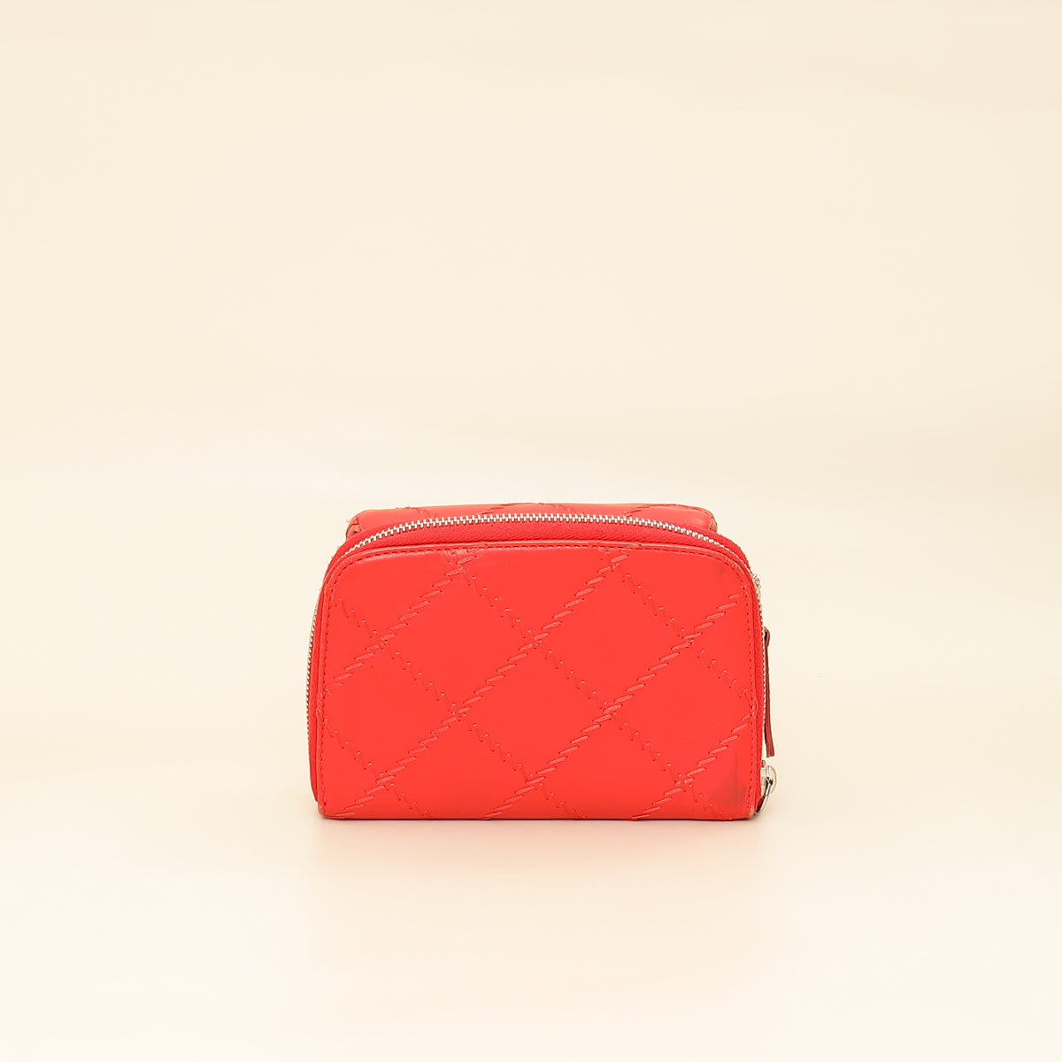 Chanel Red Ultimate Stitch Mini Flap Wallet on Chain-Chanel-THE CLOSET