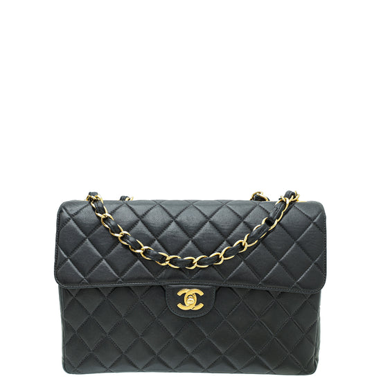 Chanel White Quilted Leather Vintage Full Flap Bag Chanel | The Luxury  Closet