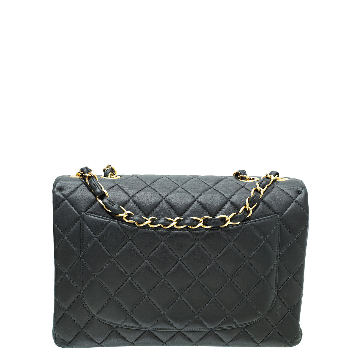 Chanel Black Vintage CC Flap Bag-Chanel-THE CLOSET
