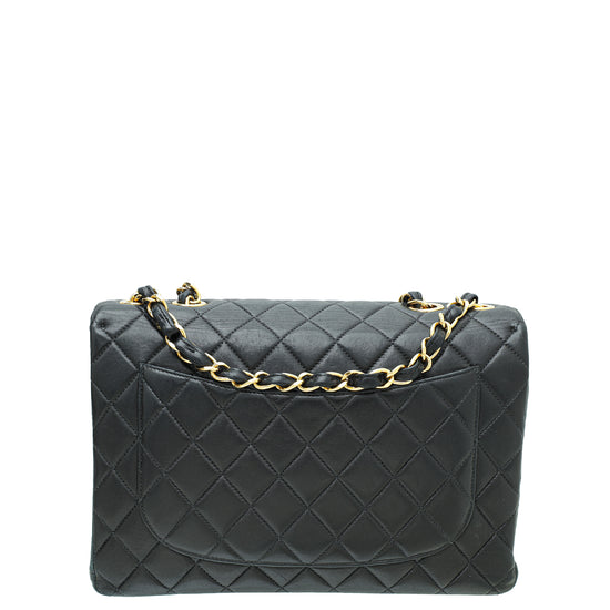 Chanel Black Vintage CC Flap Bag