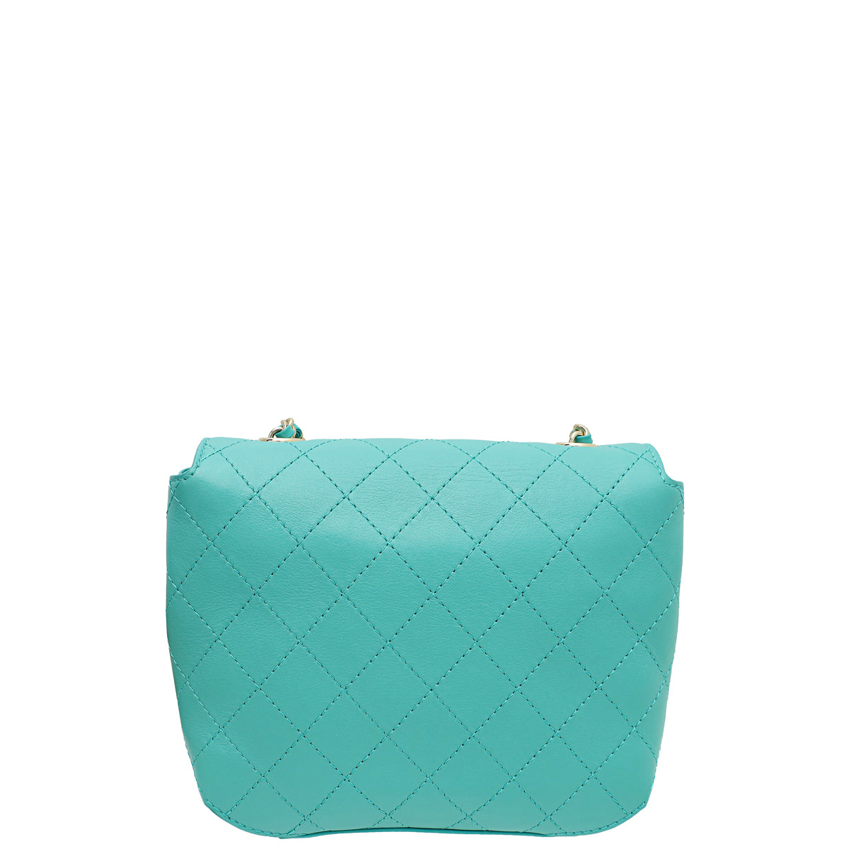 Chanel Tiffany Stitched Covered CC Flap Bag-Chanel-THE CLOSET