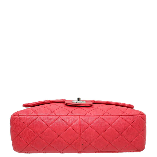 Chanel Red CC Flap Bag