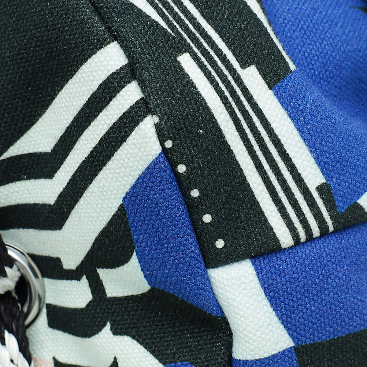 Chanel Multicolor Rope-Detail Drawstring Bucket Bag