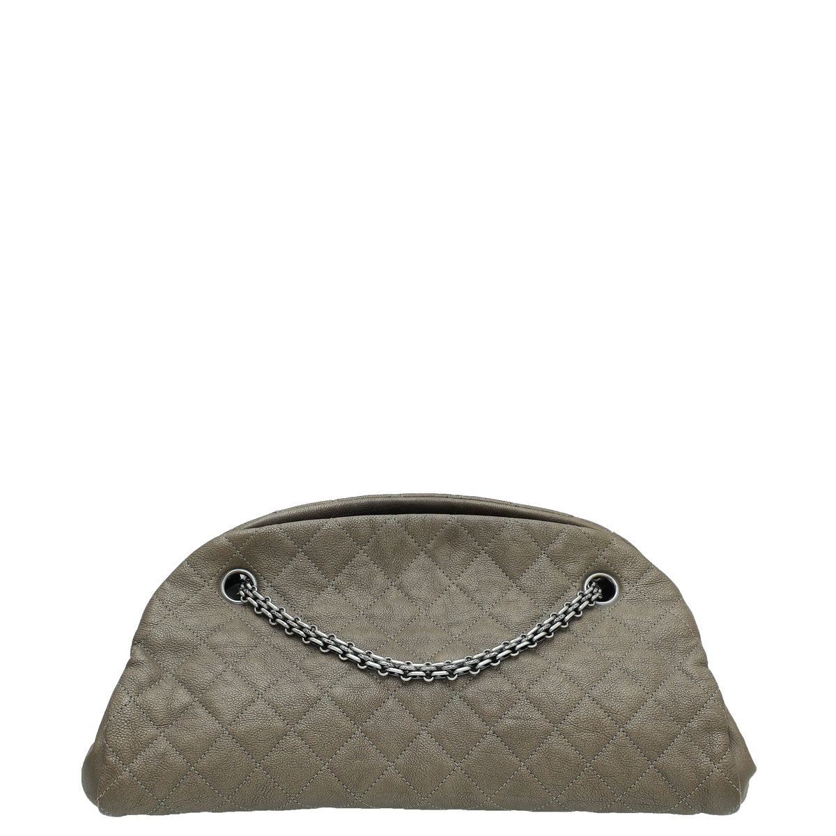 Chanel Metallic Light BrownJust Mademoiselle Medium Bowling Bag-Chanel-THE CLOSET