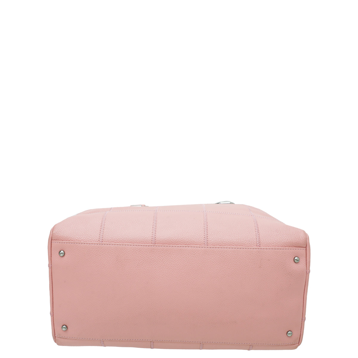 Chanel Pink Lax Bowler Bag