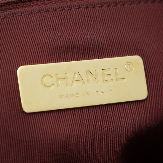 Chanel Black CC Small Shopping Bag