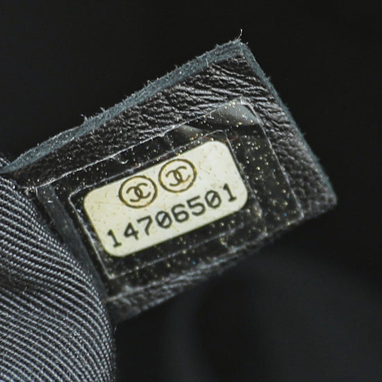Chanel Beige Fold Over Chain Around Hobo Bag