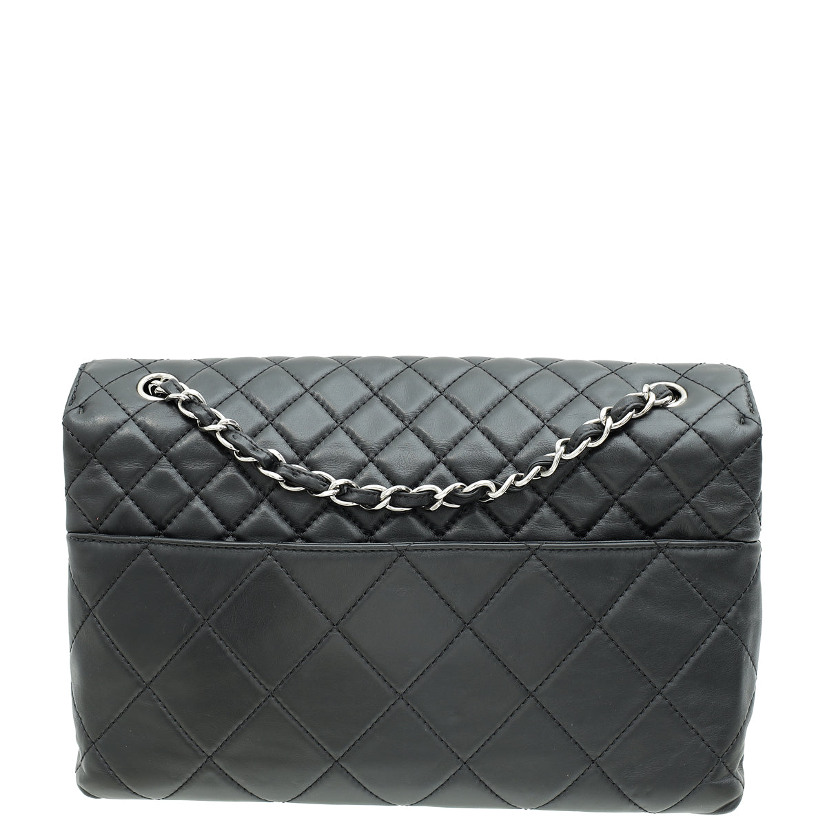 Chanel Black CC In-The-Business Flap Bag-Chanel-THE CLOSET